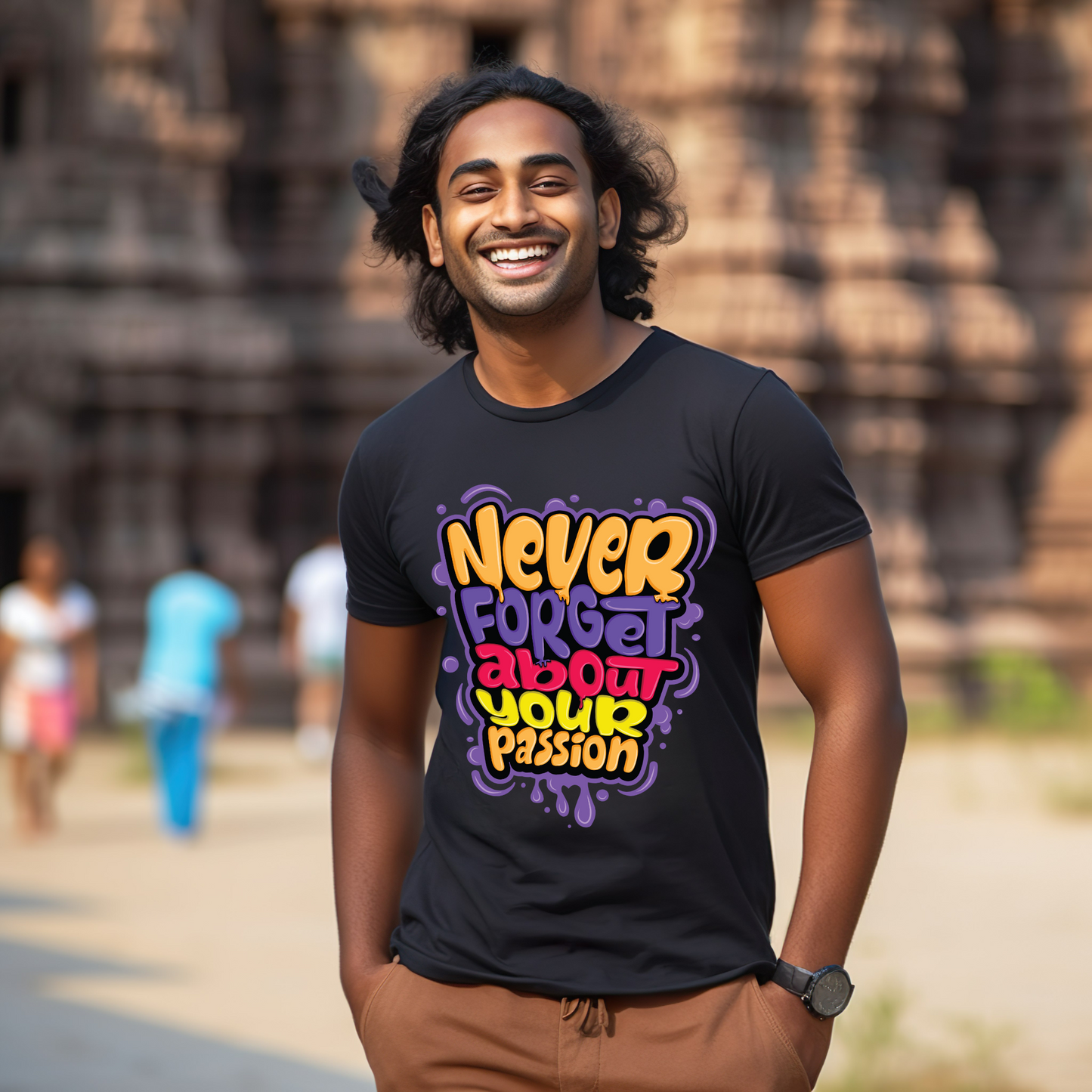 Never Forget Your Passion T-Shirt